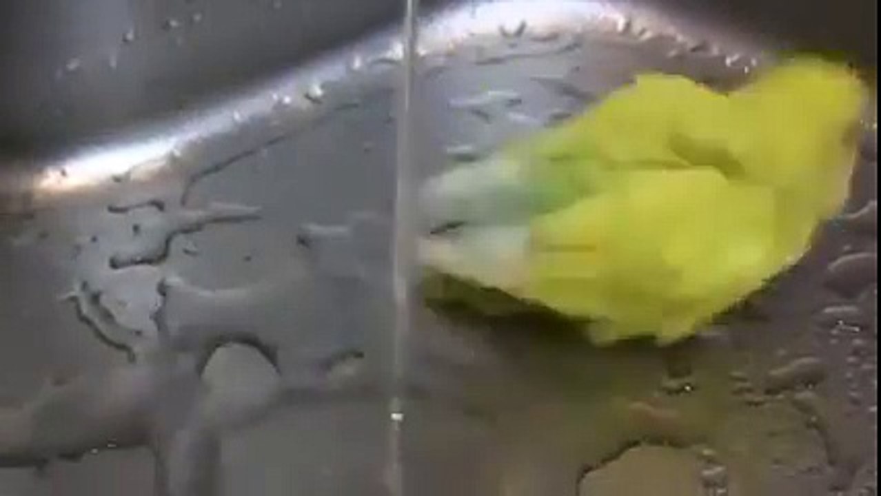 Now bath time  so sweet