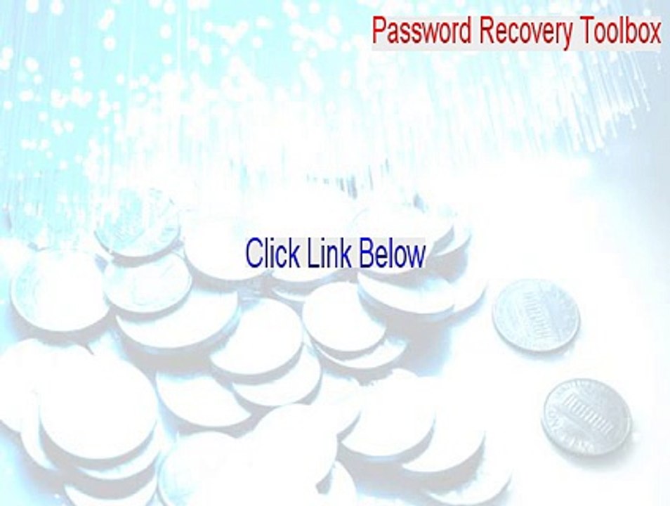 Password Recovery Toolbox Cracked (password recovery toolbox скачать бесплатно 2015)