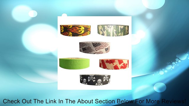 Renfrew Scapa Tapes Renfrew Bright or Patterned Cloth Hockey Tape - 1 Inch Review