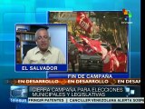 El Salvador: cierra campaña para elecciones municipales y legislativas