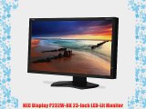 NEC Display P232W-BK 23-Inch LED-Lit Monitor