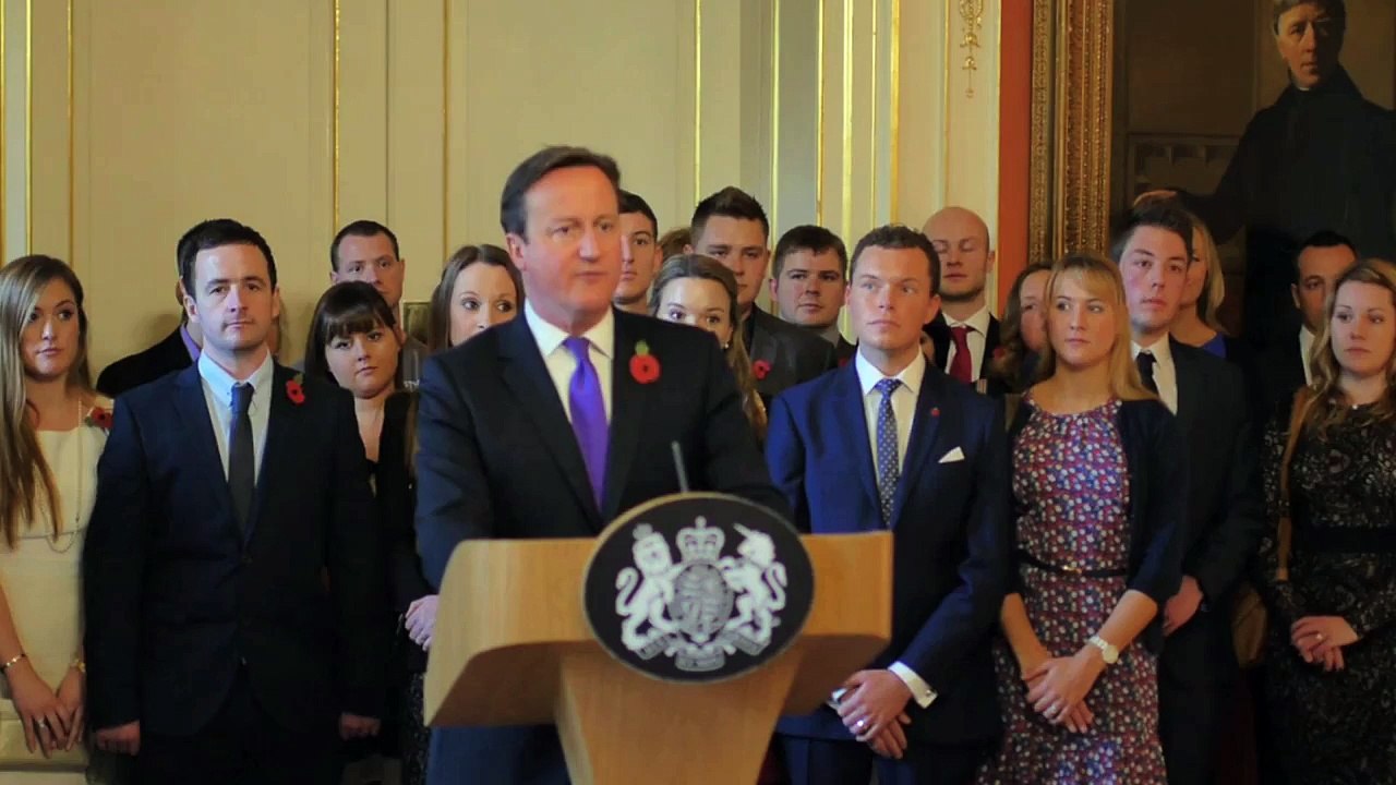 Help To Buy: statement by David Cameron