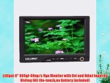 Lilliput 8 869gl-80np/c Vga Monitor with Dvi and Hdmi Input By Viviteq INC (No-touchno Battery