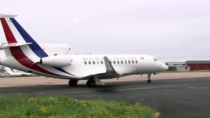 G8 Summit: French President Francois Hollande arrives