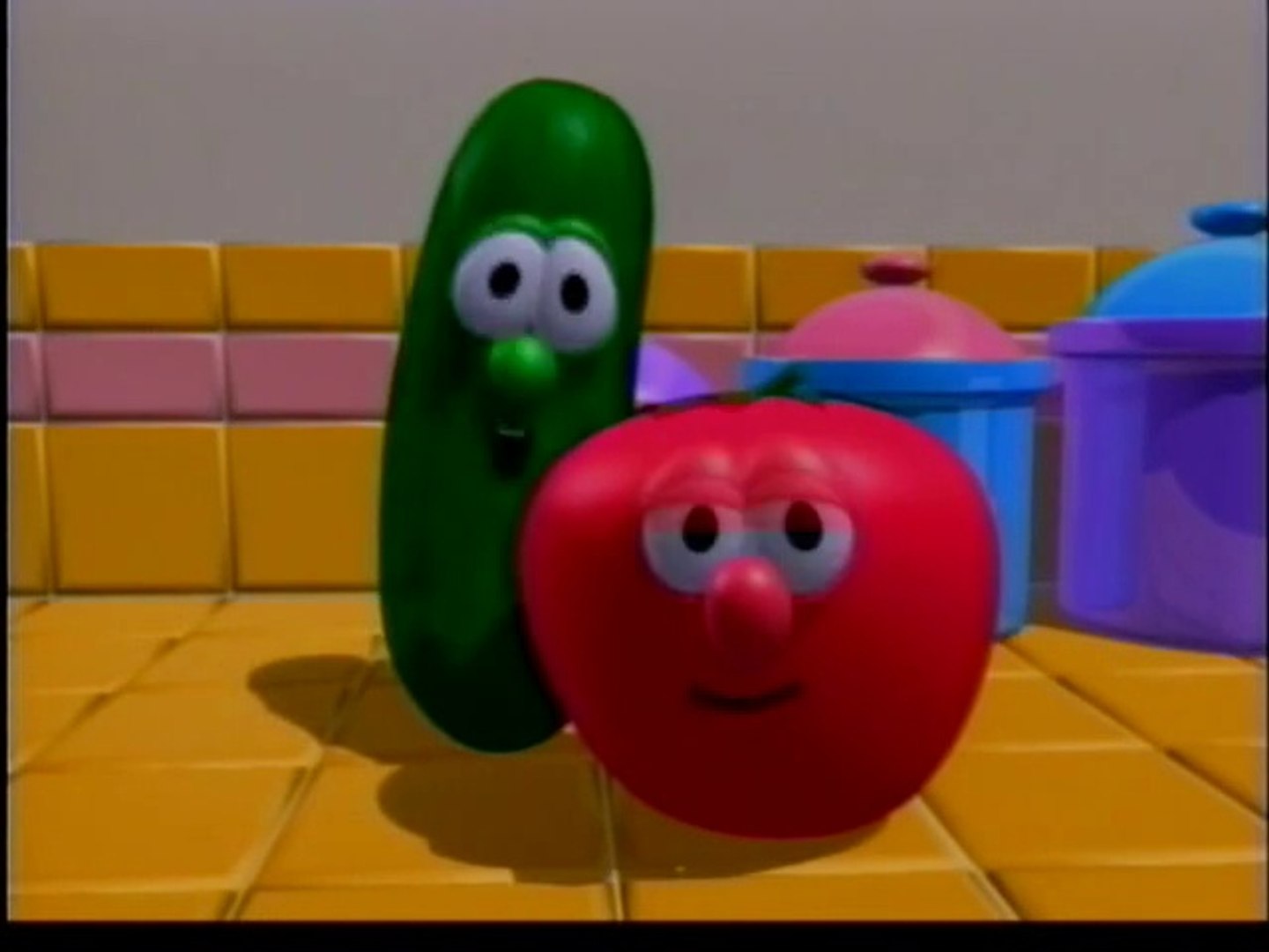 VeggieTales - Where's God When I'm S-Scared? Part 1