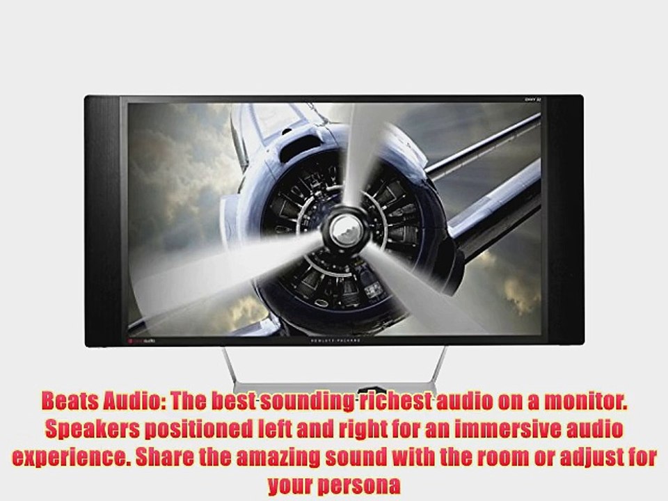 HP ENVY 32-Inch Screen LED-Lit Monitor Quad-HD