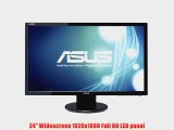 ASUS VE248H 24-Inch Full-HD LED-lit LCD Monitor with Integrated Speakers