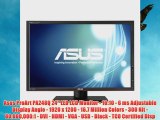 Asus ProArt PA248Q 24 LED LCD Monitor - 16:10 - 6 ms Adjustable Display Angle - 1920 x 1200