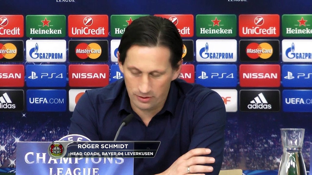 Schmidt: Disput? 'Kennt man von Atletico'