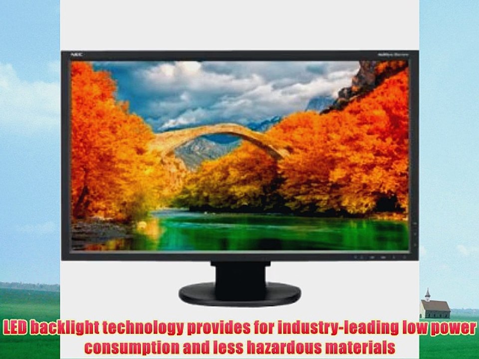 NEC EA274WMI-BK 27-Inch Screen LCD Monitor