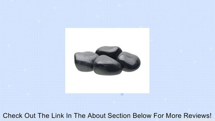 Fluval Polished Black Agate Stone for Aquarium, 1.5-Pound Review