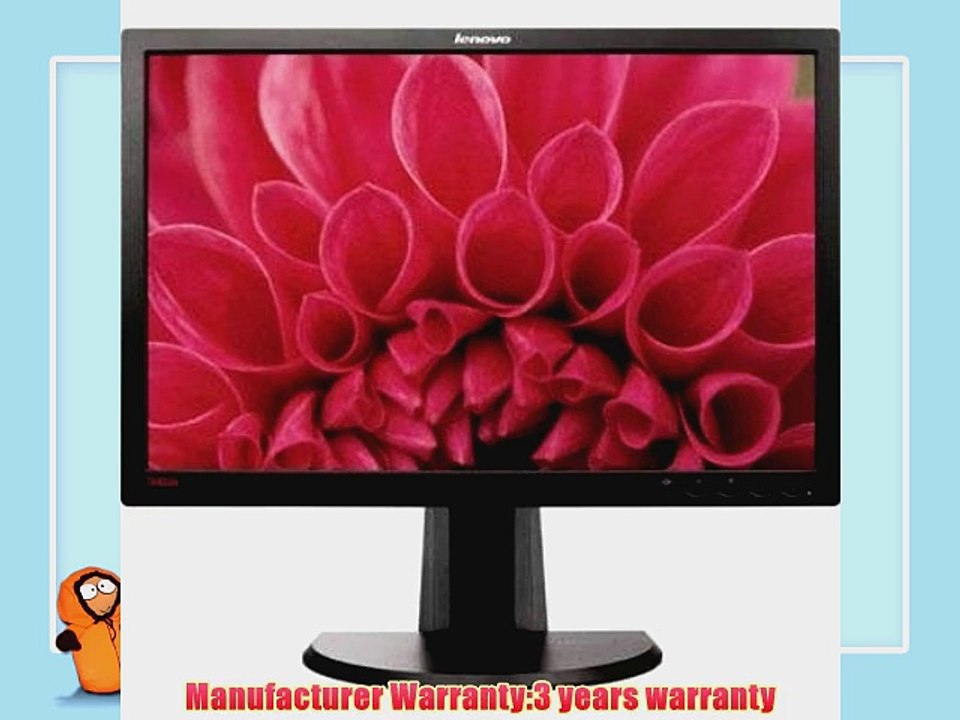 Lenovo ThinkVision LT2452p 16:10 7 ms 24 White LED backlight LCD Monitor