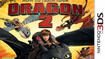 How to Train Your Dragon 2 Gameplay (Nintendo 3DS) [60 FPS] [1080p] Top Screen