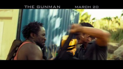 The Gunman TV SPOT - Target (2015) - Sean Penn, Idris Elba Action Movie HD
