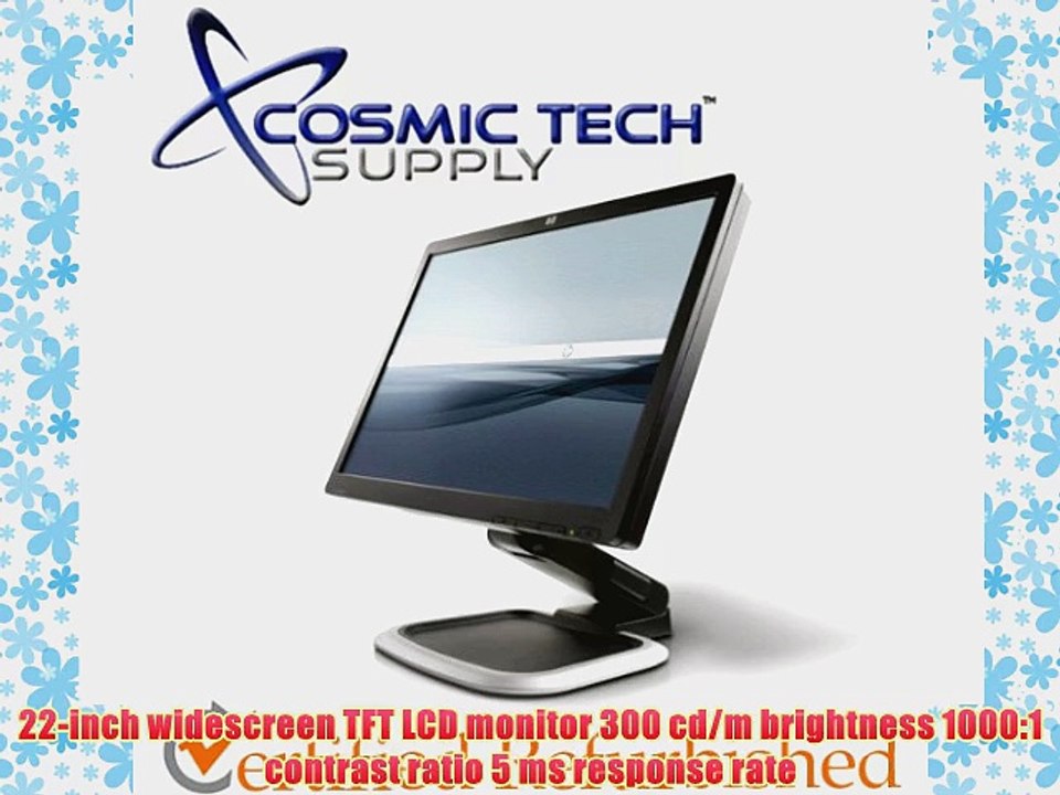 HP L2245w 22 Widescreen LCD Monitor