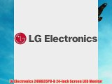 LG Electronics 24MB35PU-B 24-Inch Screen LCD Monitor