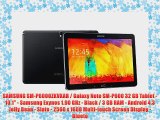 SAMSUNG SM-P6000ZKVXAR / Galaxy Note SM-P600 32 GB Tablet - 10.1 - Samsung Exynos 1.90 GHz