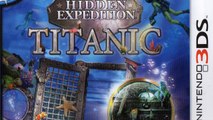 Hidden Expedition Titanic Gameplay (Nintendo 3DS) [60 FPS] [1080p]