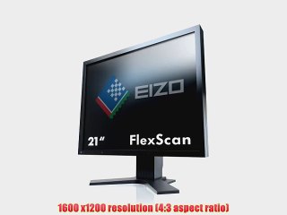 Eizo FlexScan S2133-BK 21.3 Square Format LCD Monitor 1600x1200