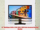 32 MultiSync 3840 x 2160 1000:1 UDH Color Accurate Desktop Monitor