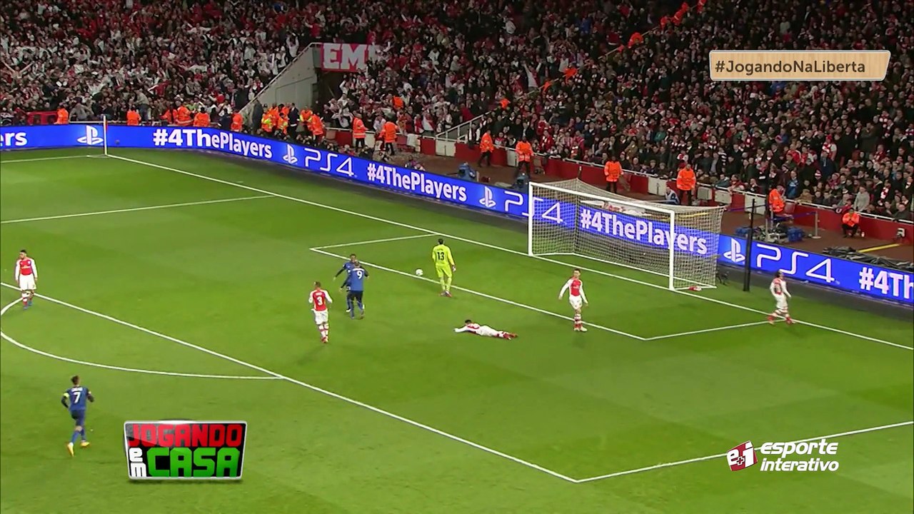 Jogando em Casa: veja os gols dos jogos desta quarta-feira de Liga dos Campeões da Europa