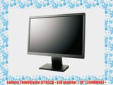 Lenovo ThinkVision LT1952p - LED monitor - 19 (2448MB6) -