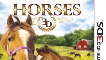 Horses 3D Gameplay (Nintendo 3DS) [60 FPS] [1080p]