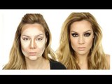 Beyoncé Inspired MakeUp Tutorial - MakeUp For A Night Out