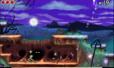 Hotel Transylvania Gameplay (Nintendo 3DS) [60 FPS] [1080p] Top Screen