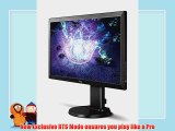 BenQ RL2460HT 24-Inch 1ms GTG with HDMI Out ZeroFlicker 2x HDMI LED-Lit Monitor