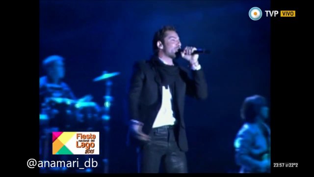David Bisbal en Calafate (Llorare las penas + Como Olvidar) (21-2-15)