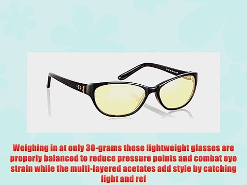 Gunnar Optiks JOU-02301Z Joule Full Rim Advanced Computer Glasses with European Modernistic