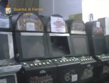 Lecce -  mafia delle slot machine, 27 arresti e sequestrati beni per 12 milioni