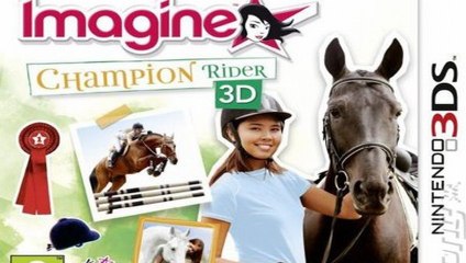 Imagine Champions Rider 3D Gameplay (Nintendo 3DS) [60 FPS] [1080p]