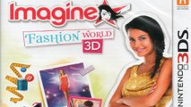Imagine Fashion World 3D Gameplay (Nintendo 3DS) [60 FPS] [1080p]