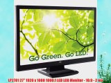 LP2701 27 1920 x 1080 1000:1 LED LCD Monitor - 16:9 - 2 ms