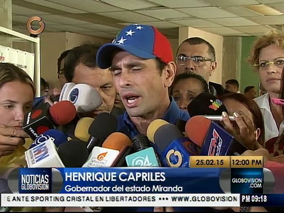Capriles rechaza que asesinato de menor en Táchira sea un "hecho aislado"