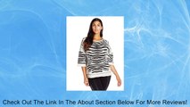 Marc New York Performance Women's Plus-Size Zebra Printed Sweatshirt Review