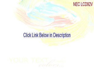 NEC LCD92V (DDC/CI) Crack - Free Download [2015]