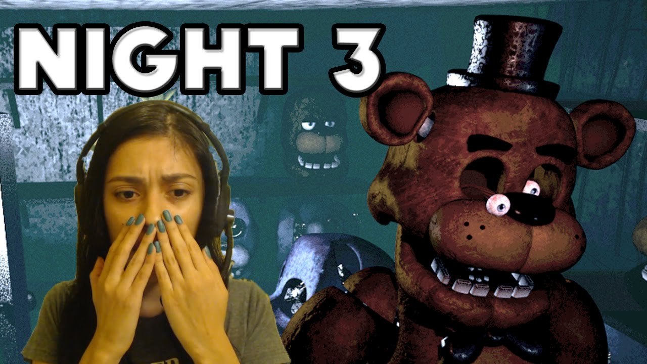 HE GOT ME! - Five Nights At Freddy's - Night 3 -