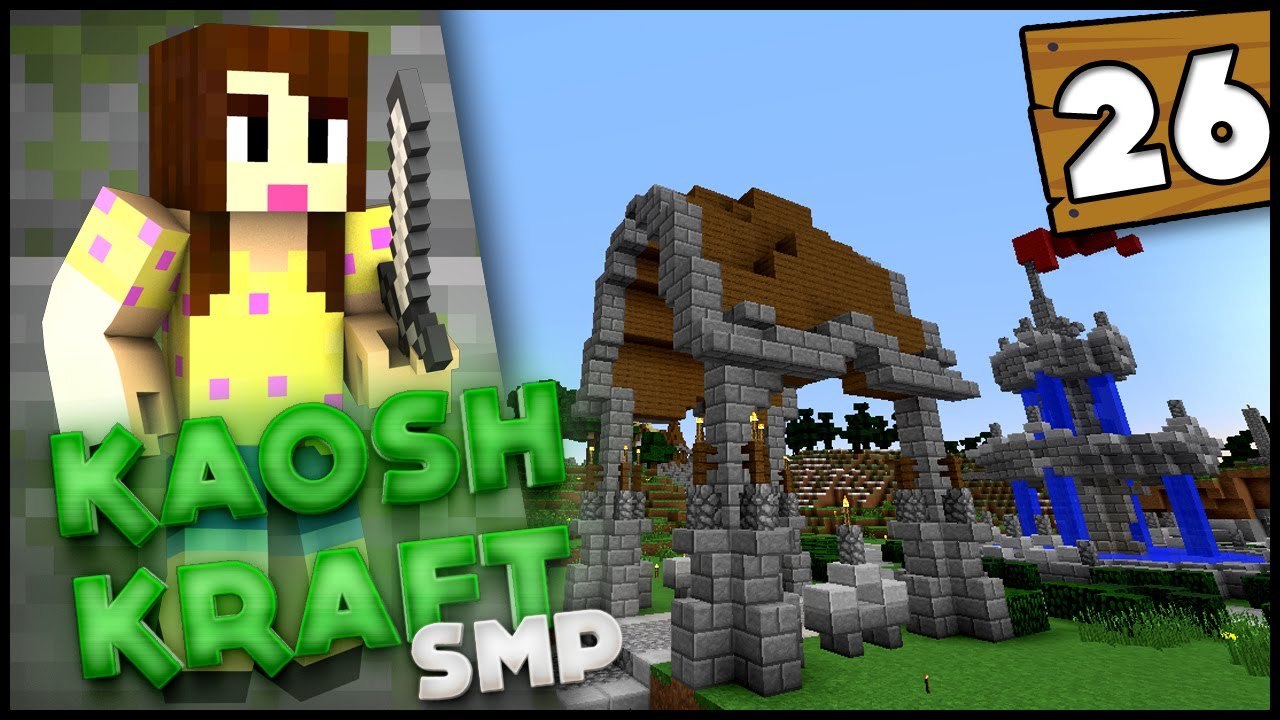 WHAT DO YOU WANT TO BE? - KaoshKraft SMP 2 - EP 26