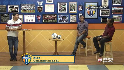 Zico participa do Resenha e emociona Salvino Gomes