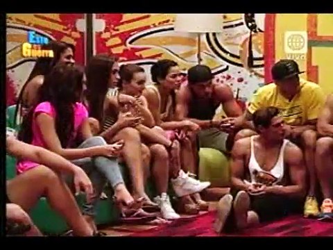 EEG: Sheyla Rojas y Rafael Cardozo protagonizan acalorada pelea