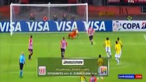 Copa Libertadores: Goles del Estudiantes 3-0 Barcelona (VIDEO)