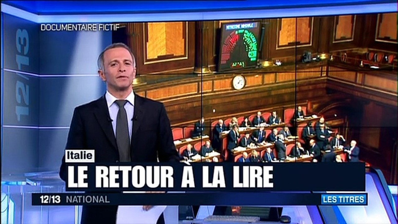 Bye bye l'euro (1-2)
