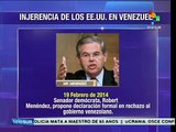 Historial injerencista de EE.UU. en asuntos internos de Venezuela