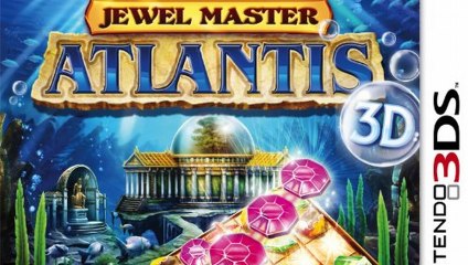 Jewel Master Atlantis 3D Gameplay (Nintendo 3DS) [60 FPS] [1080p]