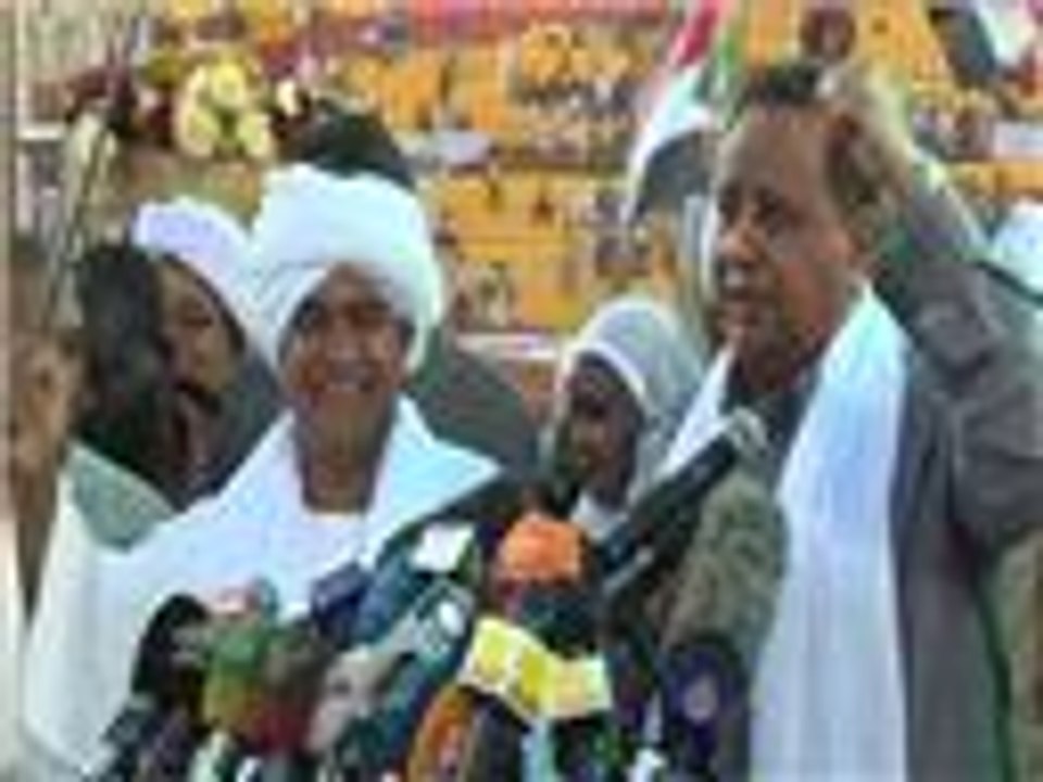 حزب المؤتمر الوطني السوداني يبدأ حملته الانتخابية