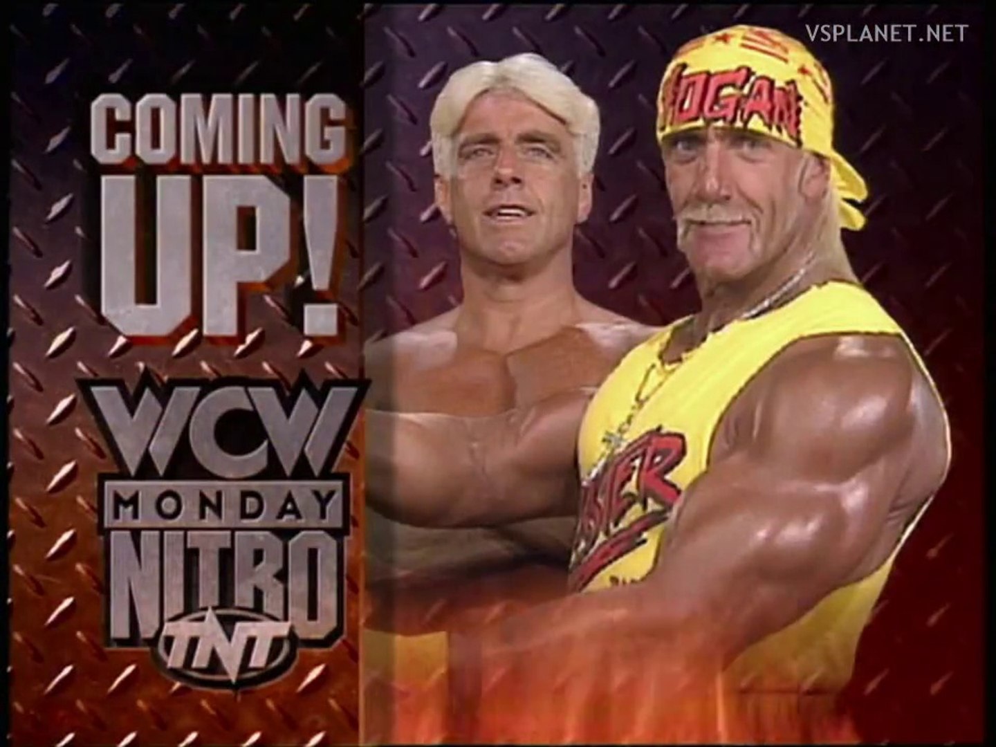 Hulk Hogan vs Ric Flair, WCW Monday Nitro 01.01.1996 - video Dailymotion
