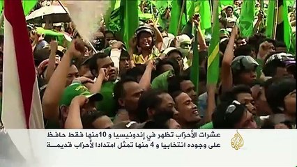 الأحزاب الإسلامية في إندونيسيا
